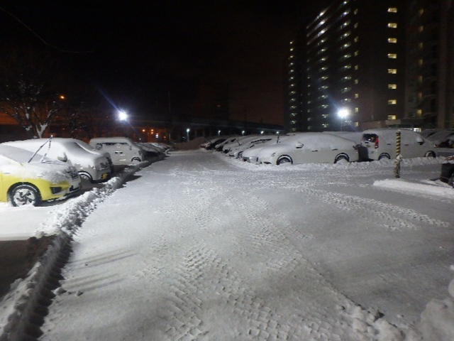 通路仕上がり状況