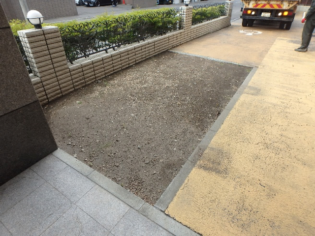 施工前