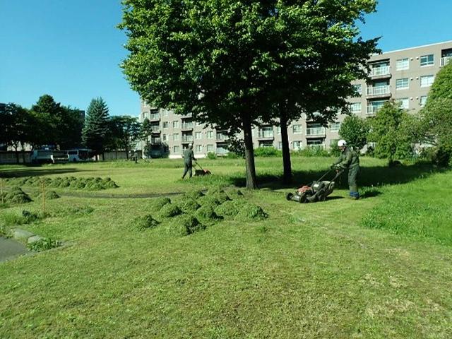 作業状況