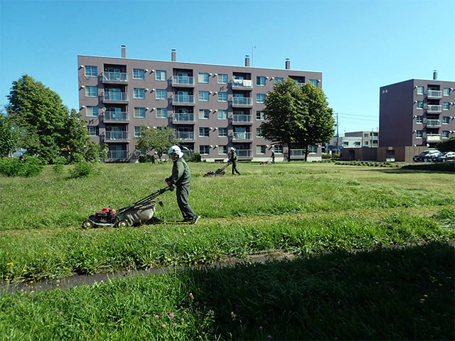 作業状況