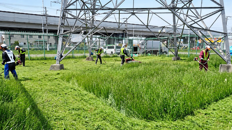 送電設備用地管理