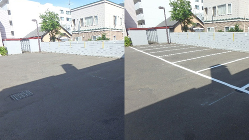 駐車場関連工事