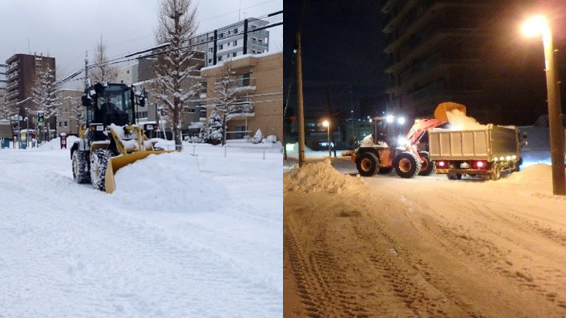 民間除排雪